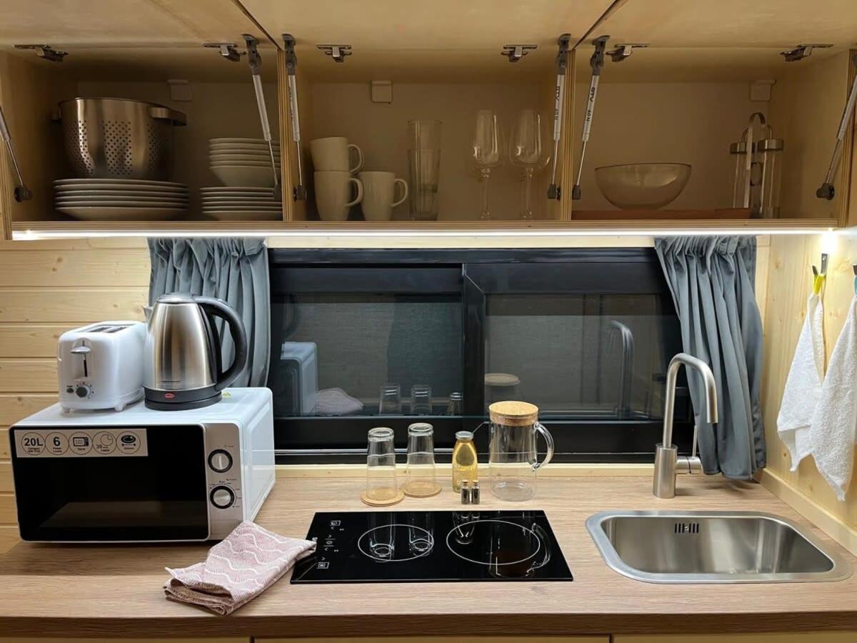 ザットレット Lisi Grun Tiny House By Tiny Awayヴィラ エクステリア 写真