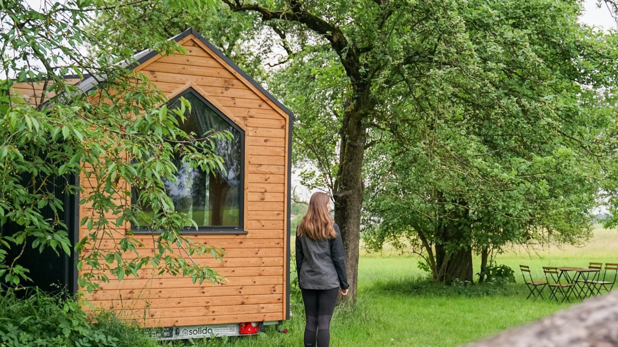 ザットレット Lisi Grun Tiny House By Tiny Awayヴィラ エクステリア 写真