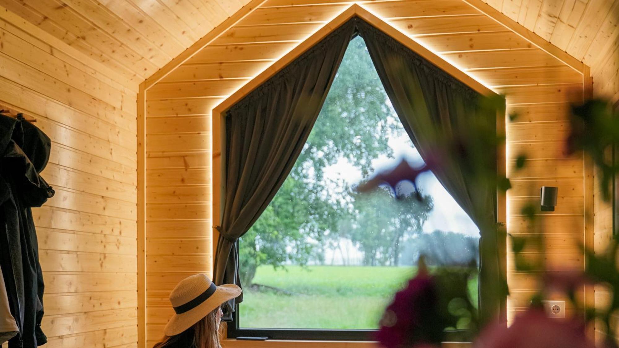 ザットレット Lisi Grun Tiny House By Tiny Awayヴィラ エクステリア 写真
