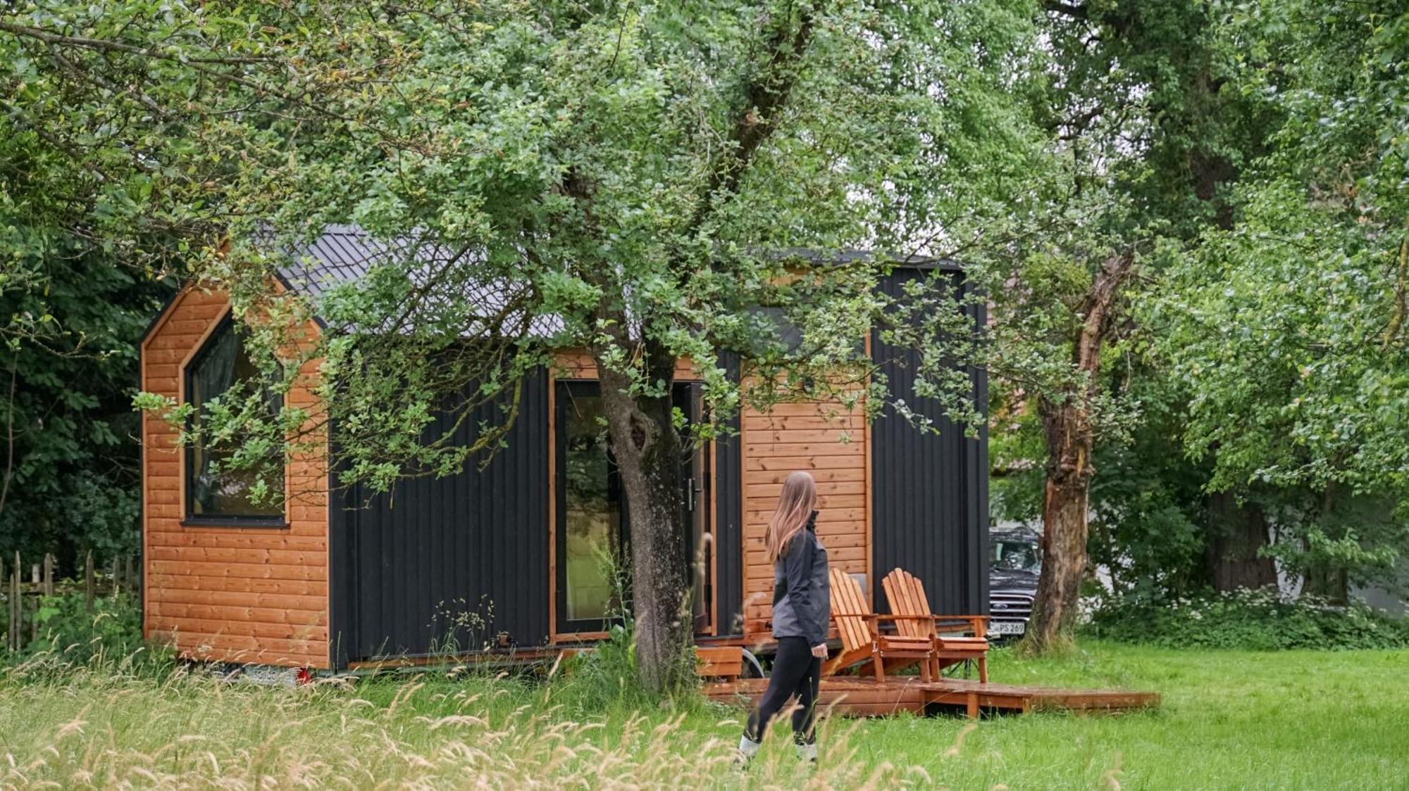 ザットレット Lisi Grun Tiny House By Tiny Awayヴィラ エクステリア 写真