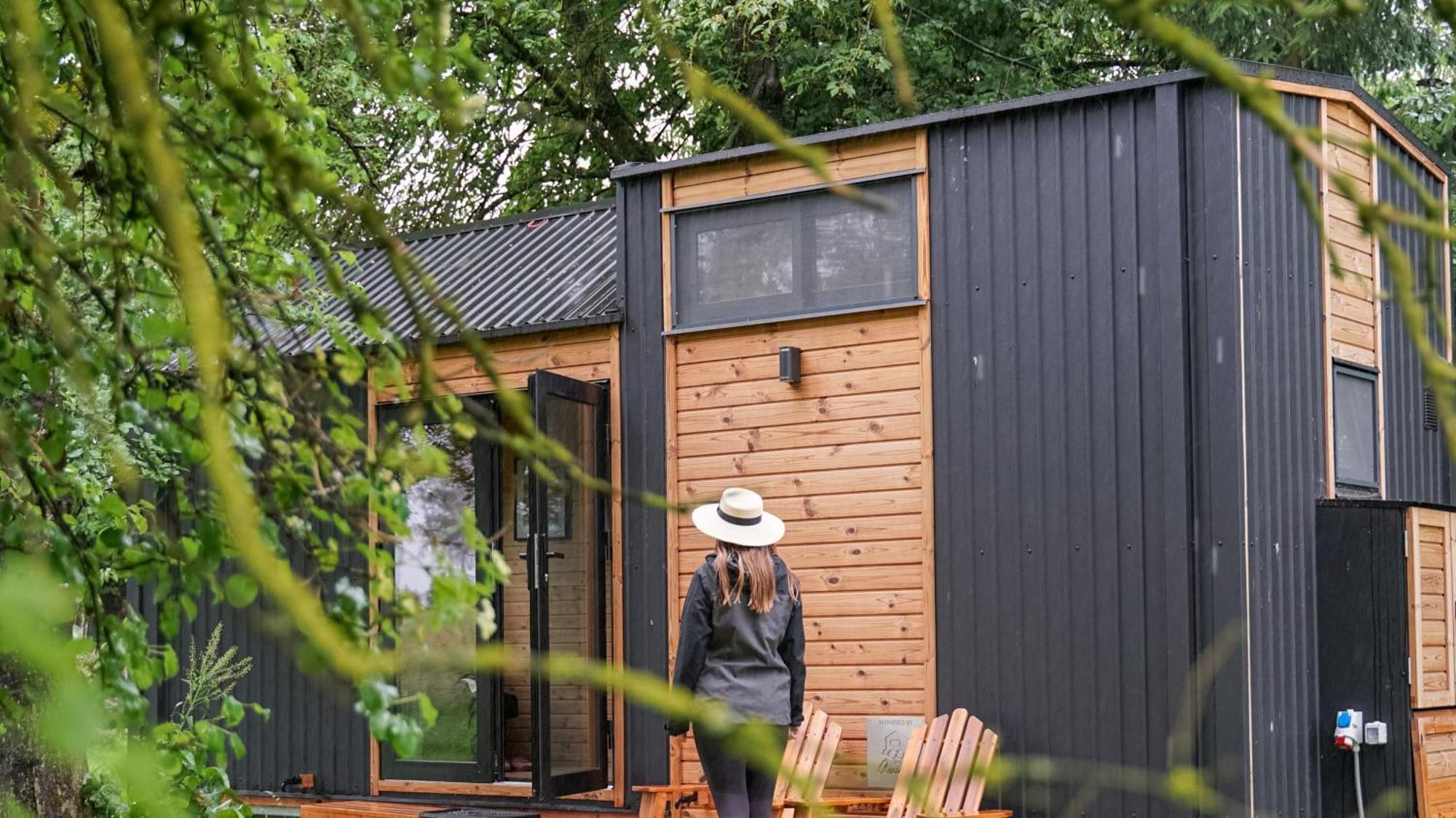ザットレット Lisi Grun Tiny House By Tiny Awayヴィラ エクステリア 写真